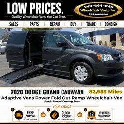 2020 Dodge Grand Caravan