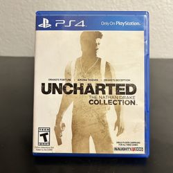 Uncharted 1-4 + The Lost Legacy PS4