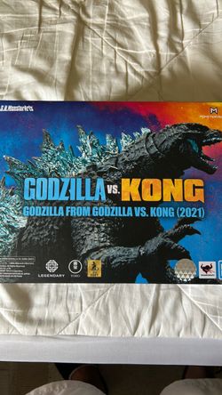 S. H. Monsterarts Godzilla2021