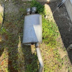 BMW e30 Exhaust