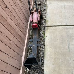 Hand Log Spliter Hidraulic Works Good 55 Dls