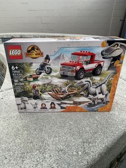 Jurassic world (76946) Lego