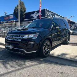 2018 Ford Explorer