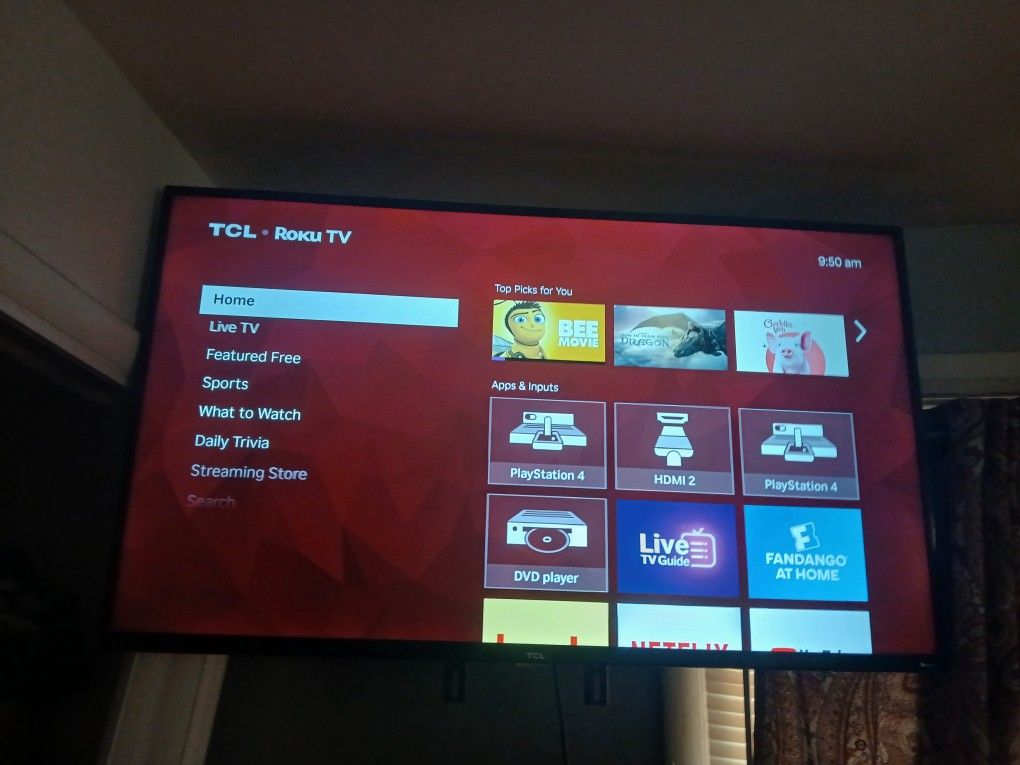 TCL Roku TV 55'
