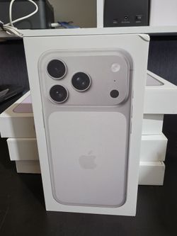 iphone 17 pro 256gb. Any carrier