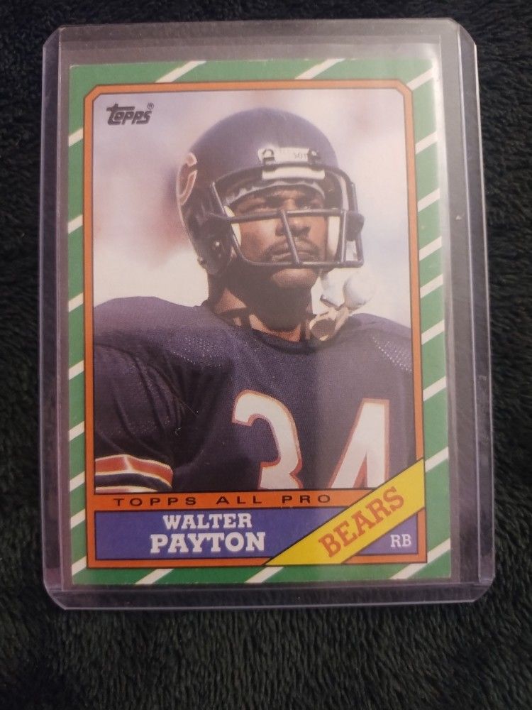 Walter Payton All Pro