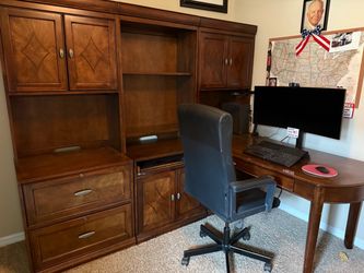 Solid Wood Desk