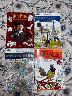 Coloring Books (Total of 4)