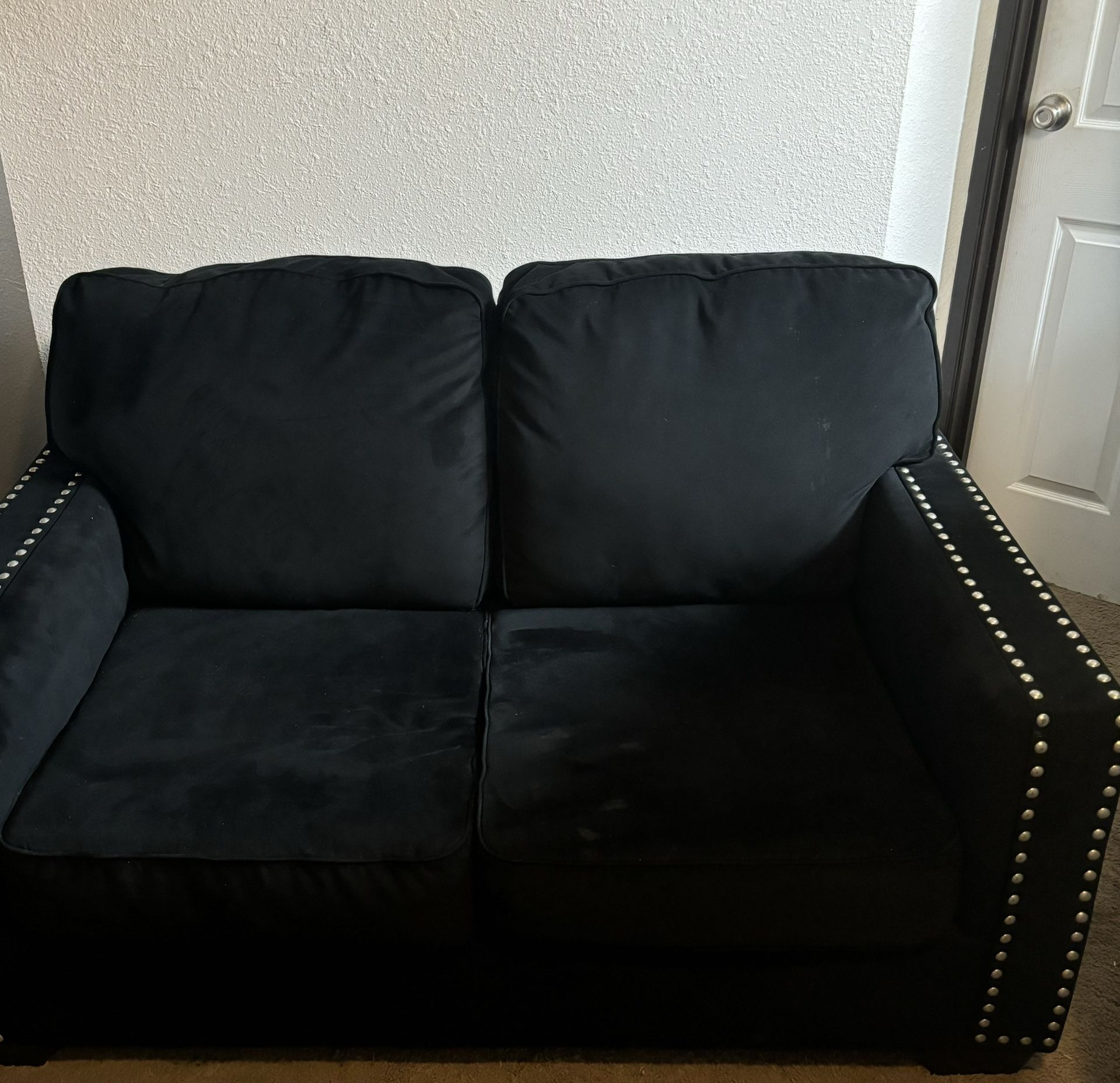 Black LoveSeat