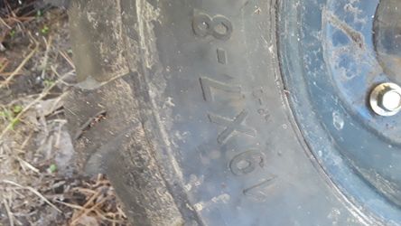 I need one or two 19/7-8 front rims