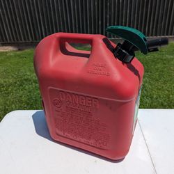 5 gallon safety gas can

Pick up in Deer Park Texas 77536 