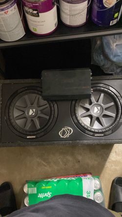 Sub and amp
