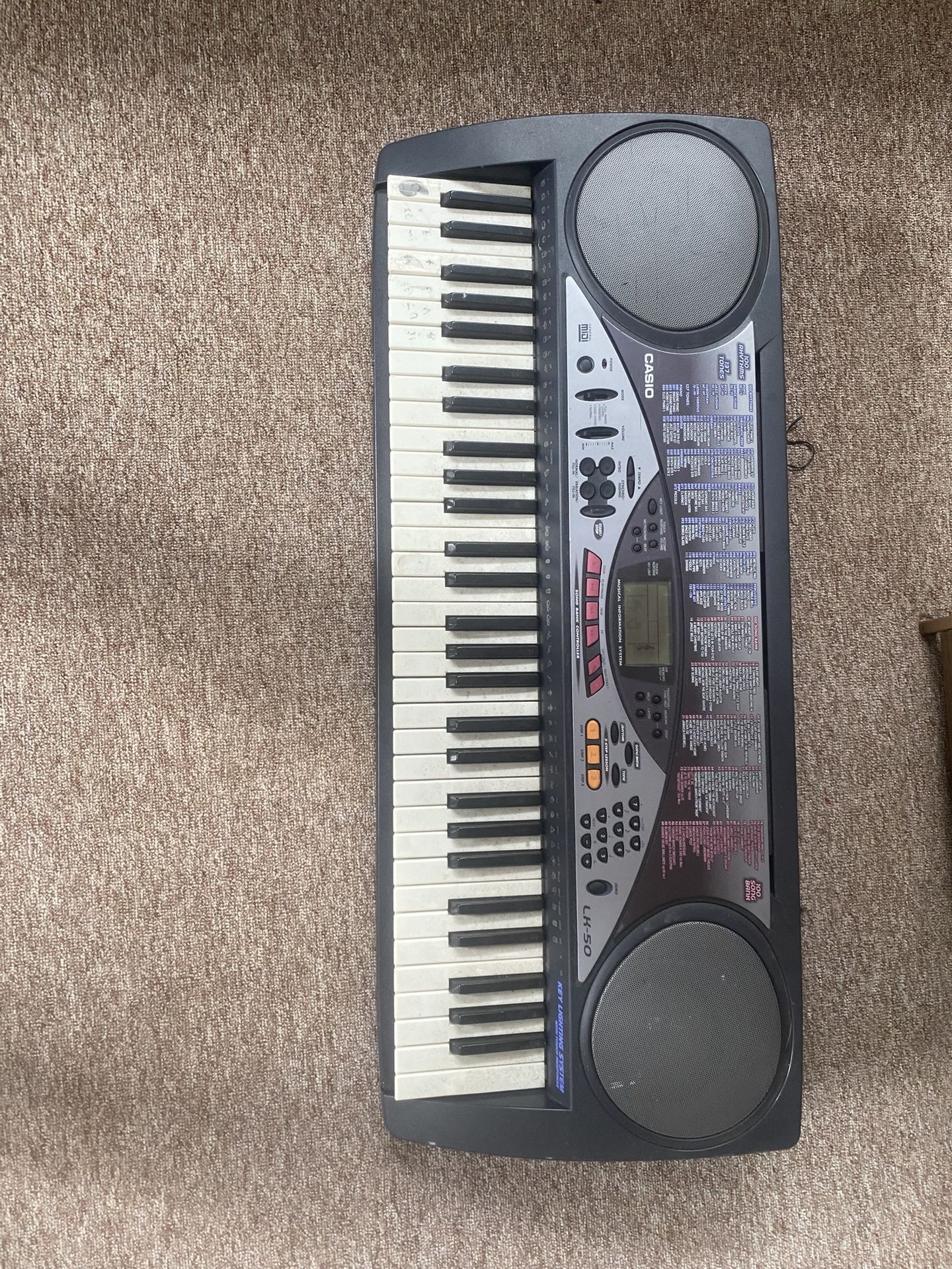 Casio Keyboard