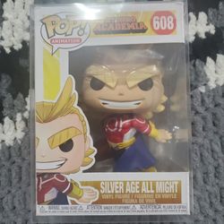 My Hero Academia Silver Age All Might #608 Damaged