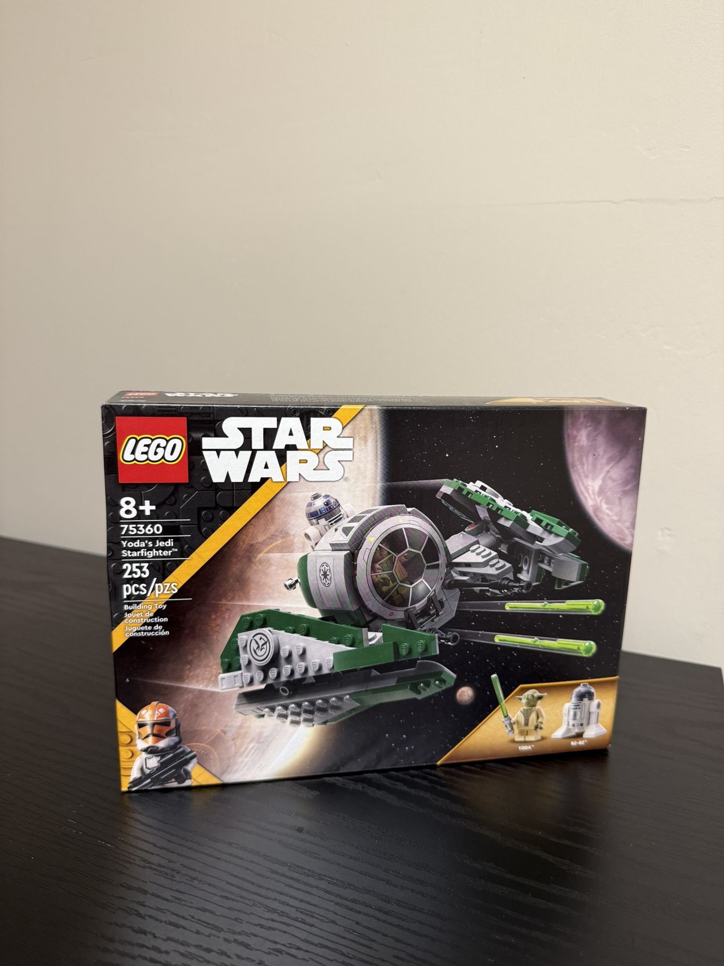 LEGO Star Wars Yoda’s Jedi Starfighter #75360 (SEALED)