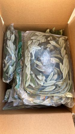 36” Faux Greenery Stem Bundle