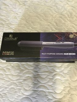 Ceramic Hair Brush