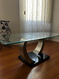 Glass Coffee Table
