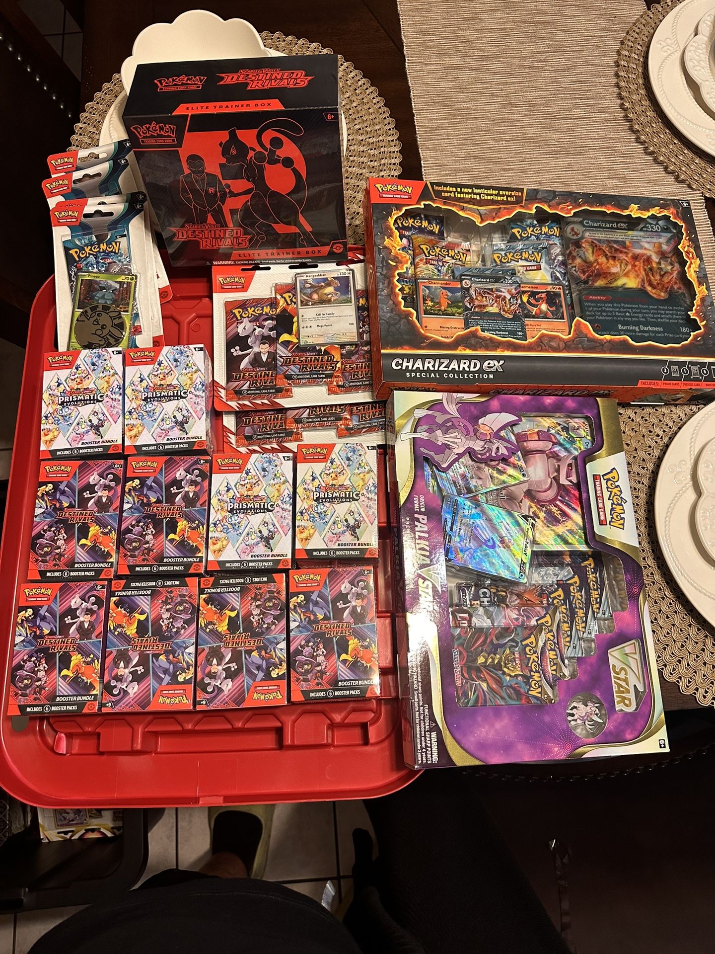 Sealed Pokemon Prismatic & Destined Rivals 