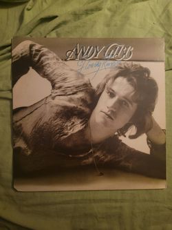 Andy Gibb Flowing Rivers 1977 Vinyl 