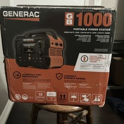 Generac GB1000 1600W Power Generator - 8025