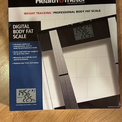 Health O Meter Professional Body Fat Scale