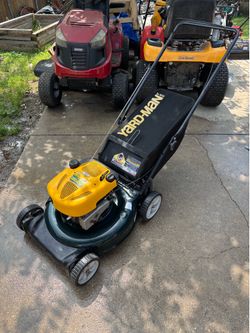 Yard Man lawn mower