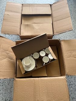 White Ceramic Cup and Saucer Set