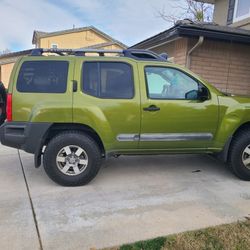 Nissan xterra pro-4x