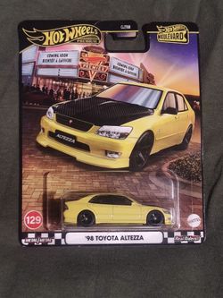 Hot Wheels Premium '98 Toyota Altezza