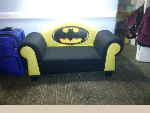 Super cute kids full size Batman couch