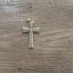 Good Plated Diamond pendant 