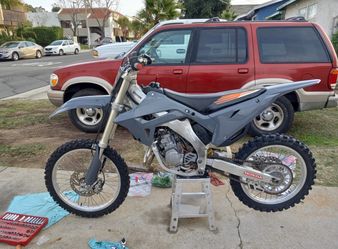 2005 CR125R