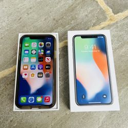 iPhone X Unlocked 