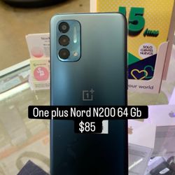 Unlocked - One Plus Nord N200 64 Gb And Clean Imei 