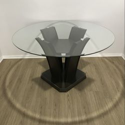 Glass Dining Table
