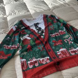 Ugly Christmas sweaters & PJ’s
