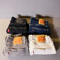 Levi’s skinny jeans 510 , 512 , 519