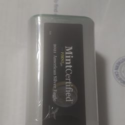 2021 American Silver Eagle Roll - MintCertified™ FIRST30 TYPE 1