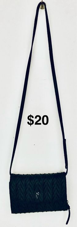 Friday sale $10 Victoria Secret black wallet crossbody