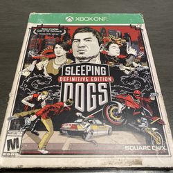 Sleeping dogs for xbox one