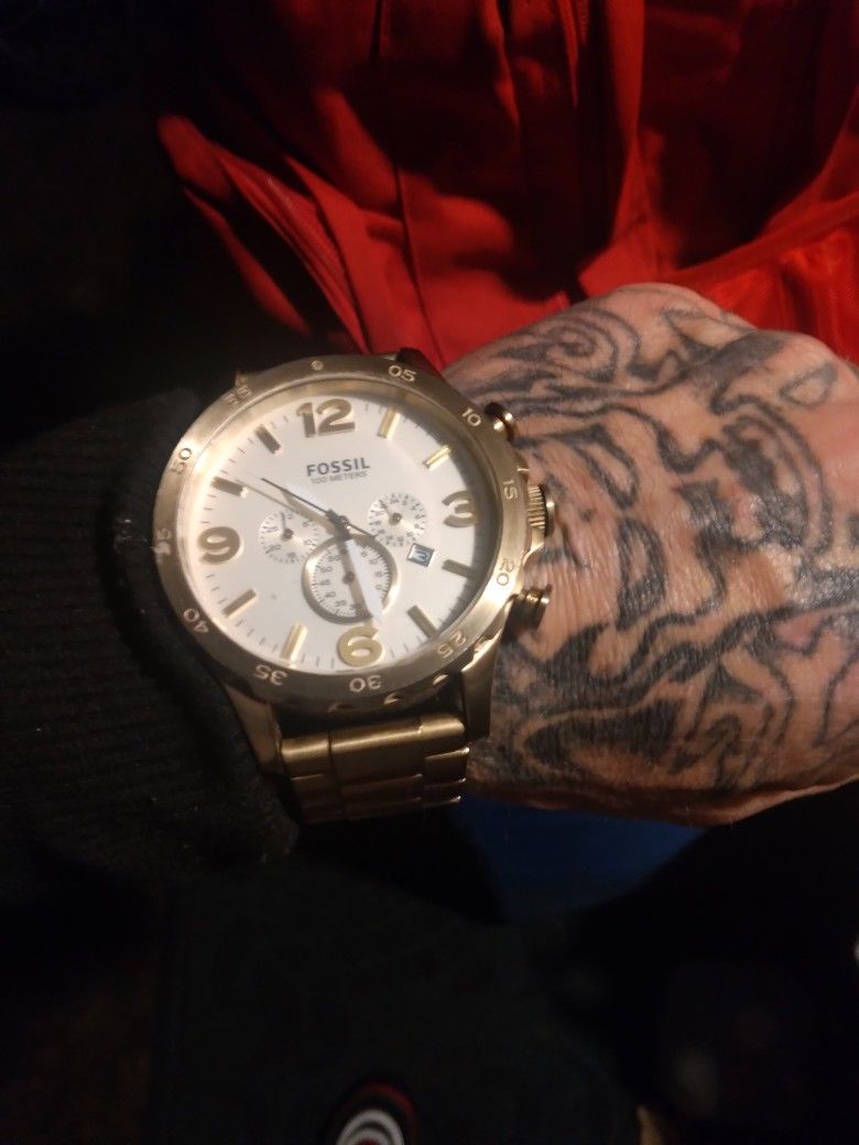 Fossil Watch 