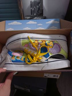 Vans Simpsons size 7 woman, 5.5 man