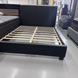 Black Platform Bed Frame Brand New! Twin $158 Full $188 Queen $198