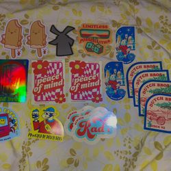 Dutch bros stickers!