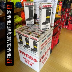 TREDS Super Tough 17” Rubber Concrete Overboots(EACH)**(FINANCIAMOS/WE FINANCE)**