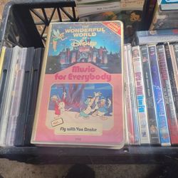 The Wonderful World Of Disney Music For Everybody Plus Flying With Von Drake Double Feature