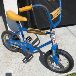 Uber RARE! , Vintage BMX , 12”  , Completely Orig  , Man Cave , Museum Piece , Located In LaHabra Ca