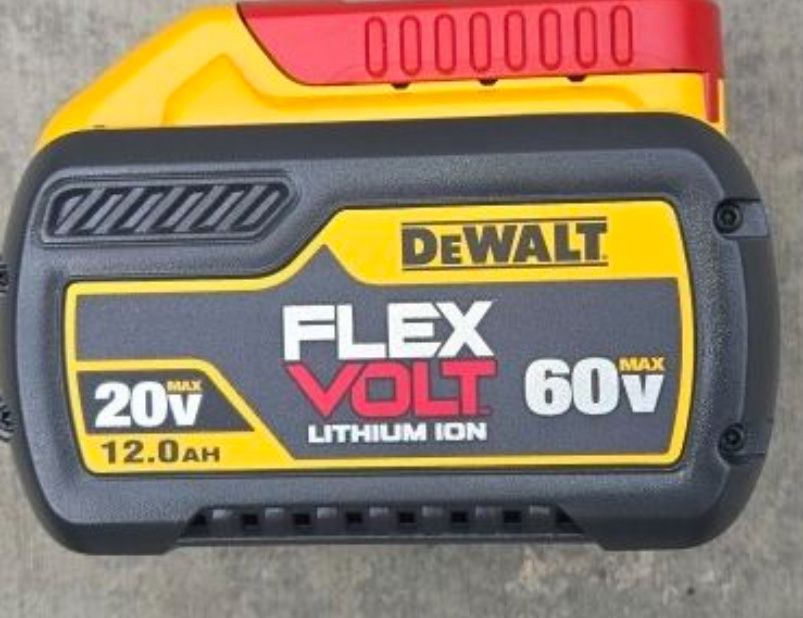 New Dewalt Battery