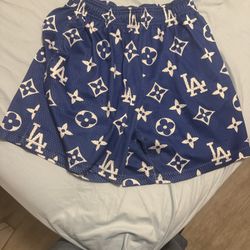 Bravest Studios Blue LA/LV Shorts